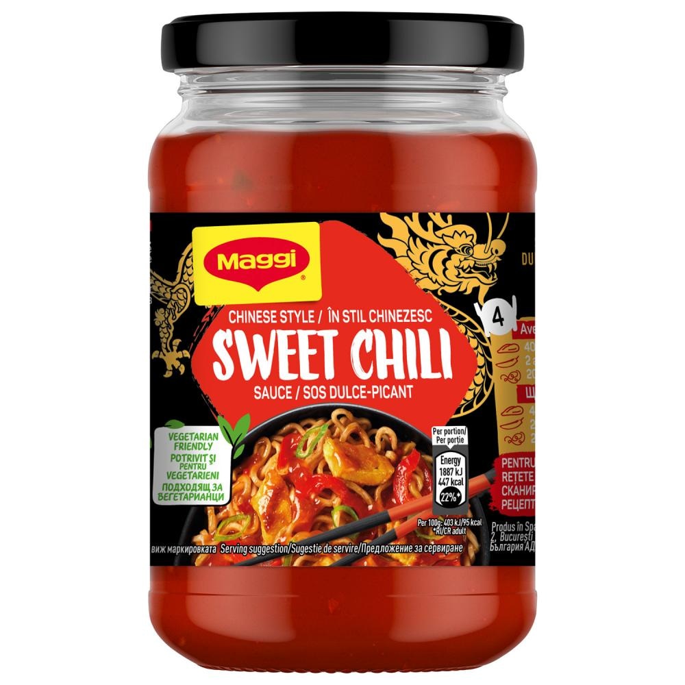 Maggi Hot Sweet Chili 355g - Akcija u trgovini Žabac