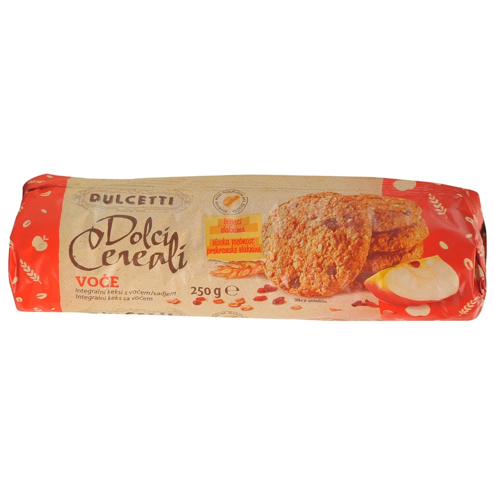 Dulcetti dolci cereali 230 g-250 g Akcija u trgovini Konzum