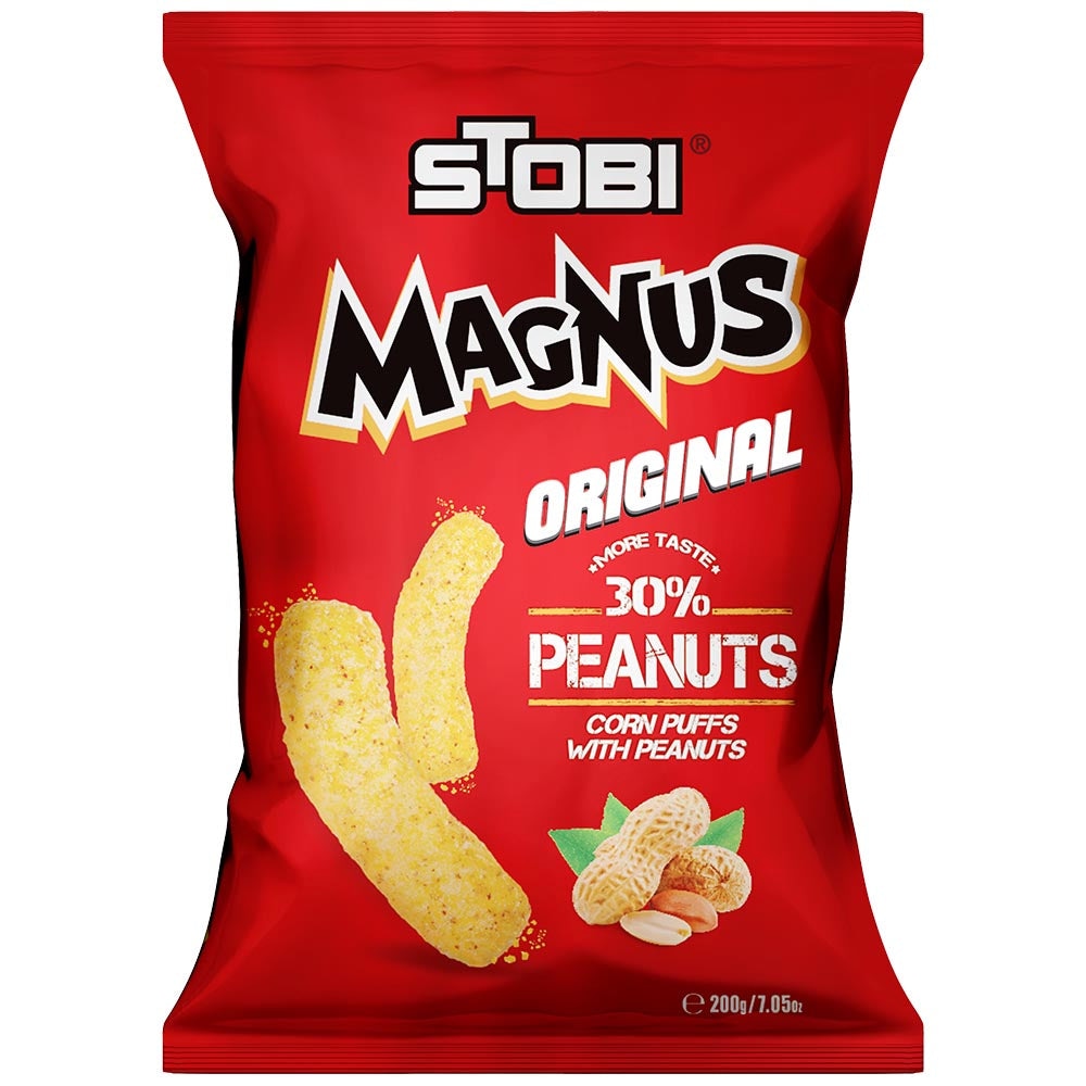 Stobi Flips s kikirikijem Magnus 200 g - Akcija u trgovini Kaufland
