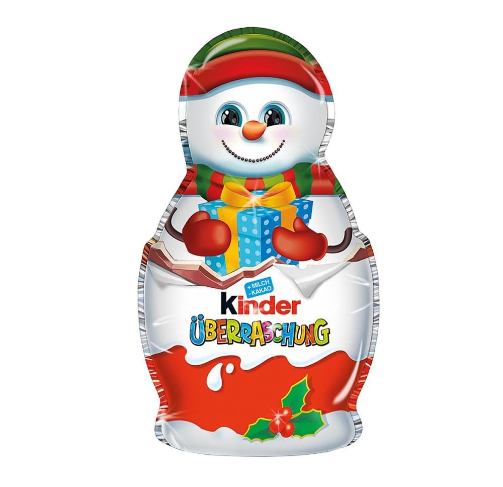Kinder čokoladne figurice - Akcija u trgovini Lidl