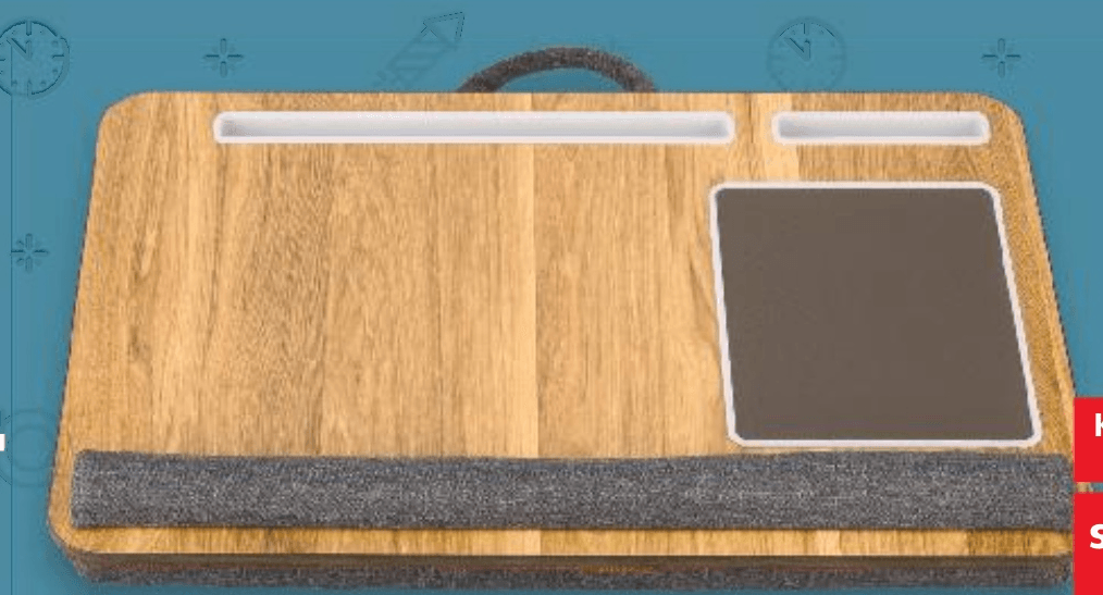 Liv QO BO Podloga za laptop - Akcija u trgovini Kaufland