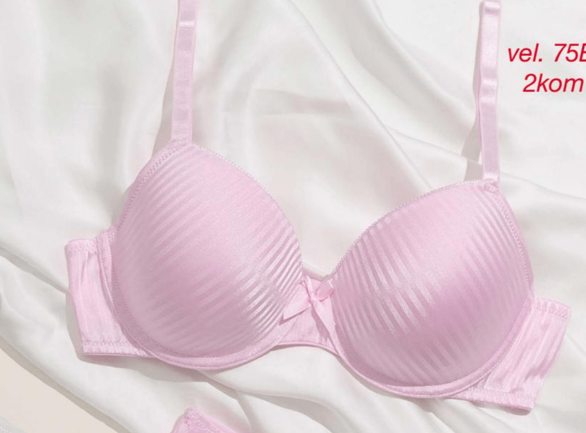 Ženski grudnjak 2kom pakiranje - Akcija u trgovini Kik