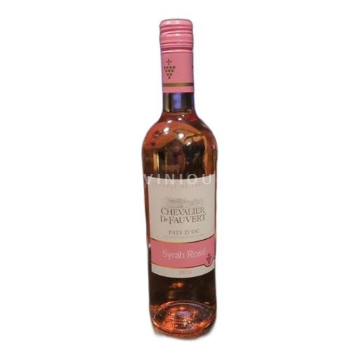 CHEVALIER DE FAUVERT Syrah Pays d'Oc IGP rosé 0.75 l Akcija u trgovini Lidl