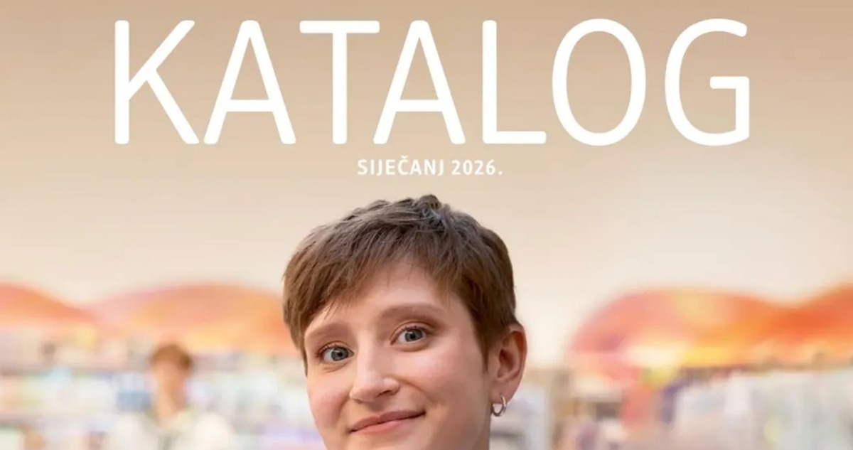 Najbolje ponude: Dm katalog Siječanj 2026. od 01.01. do 15.01.2026