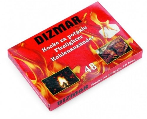 Kocke za potpalu Dizmar 48 kom Akcija u trgovini Spar