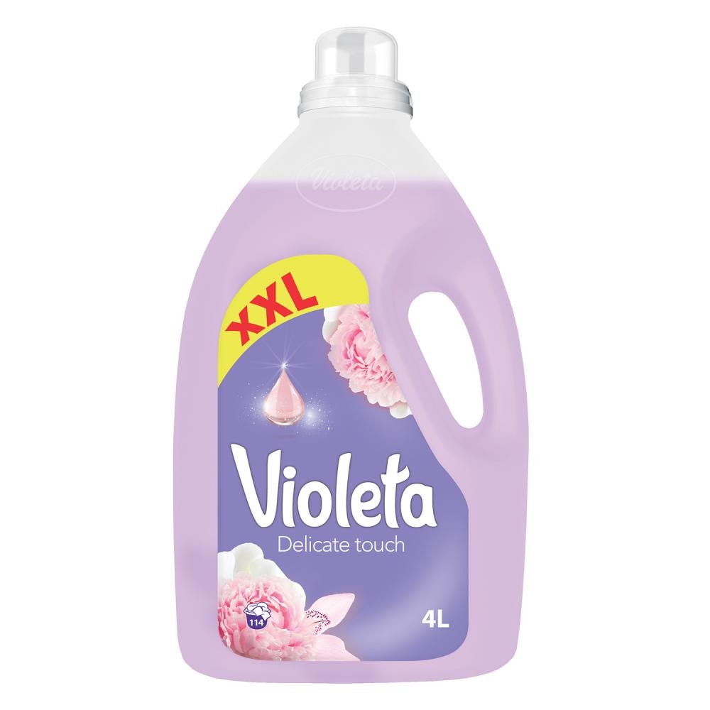 Violeta Omekšivač za rublje 4 L - Akcija u trgovini Tommy