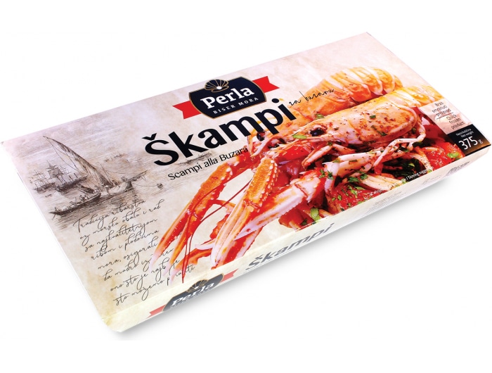 Perla Škampi 375 g - Akcija u trgovini Tommy