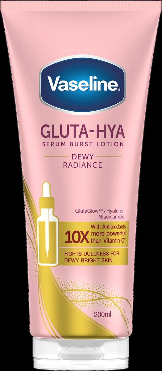 Vaseline Gluta-Hya Dewy Radiance serum za tijelo 200 ml - Akcija u trgovini Dm