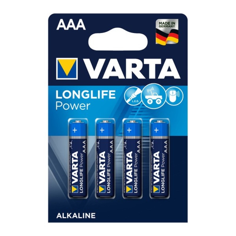 Varta Longlife Power baterija 4 kom/pak - Akcija u trgovini KTC