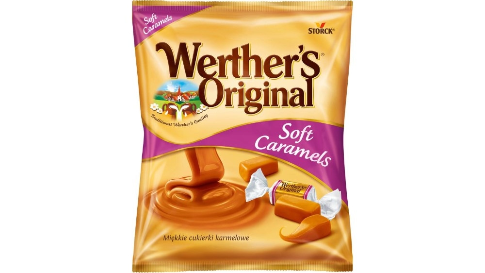 Werther's karamela toffee 75 g - Akcija u trgovini Metro