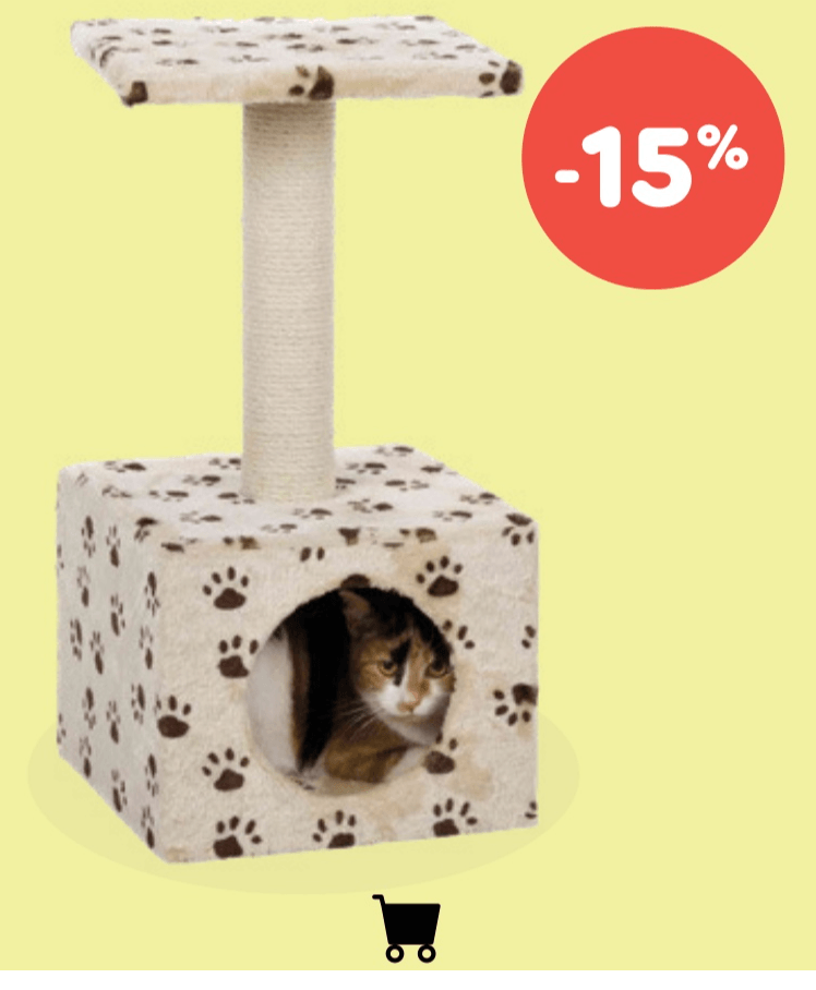 Trixie Zamora grebalica za mačke - Akcija u trgovini Zoo City