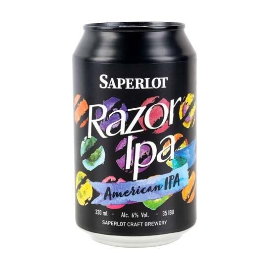 Saperlot Razor IPA pivo 0,5 l Akcija u trgovini Konzum