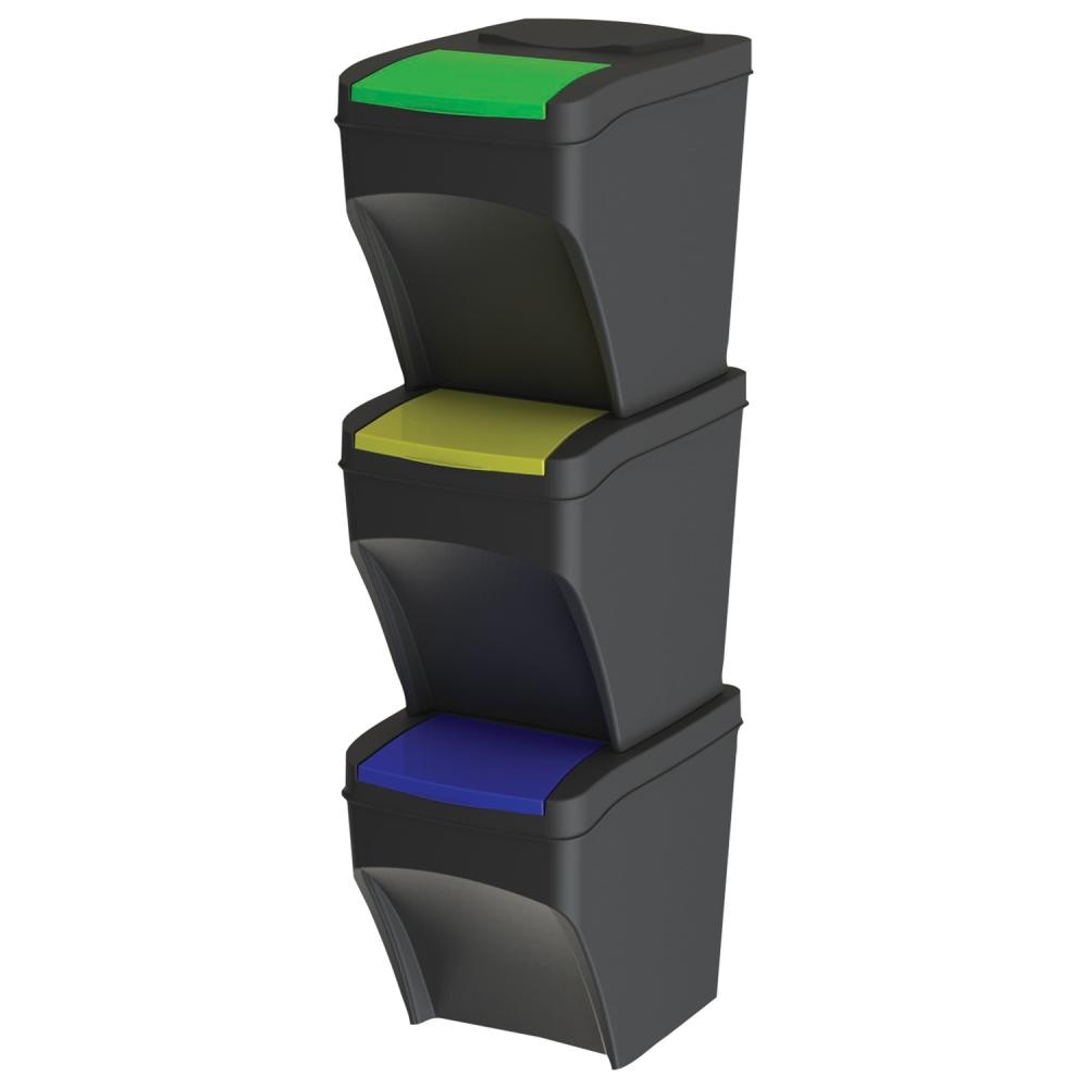 Kanta za odvajanje otpada 3x 25 l - Akcija u trgovini Plodine