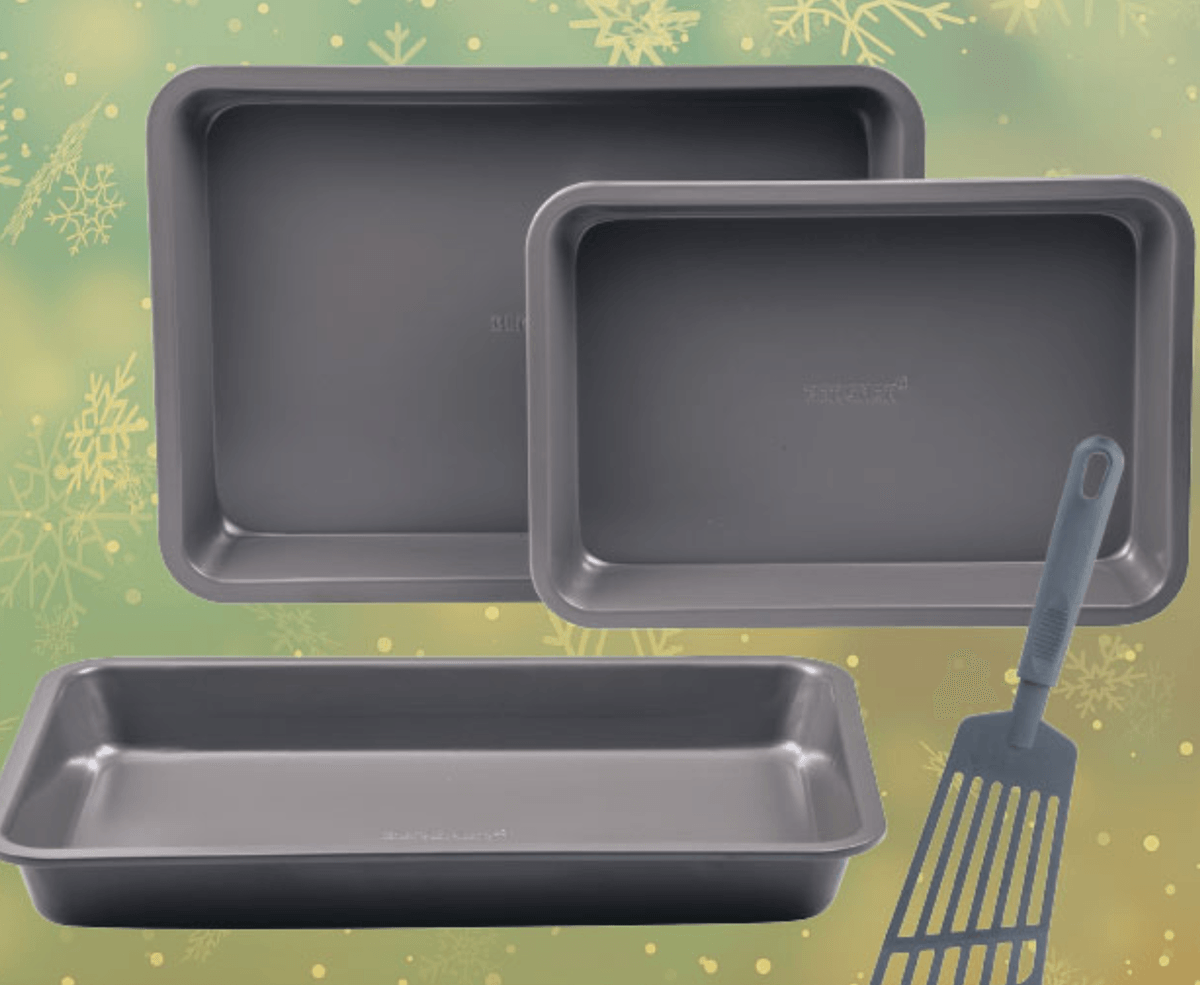 Set pekača 3kom/set - Akcija u trgovini KTC