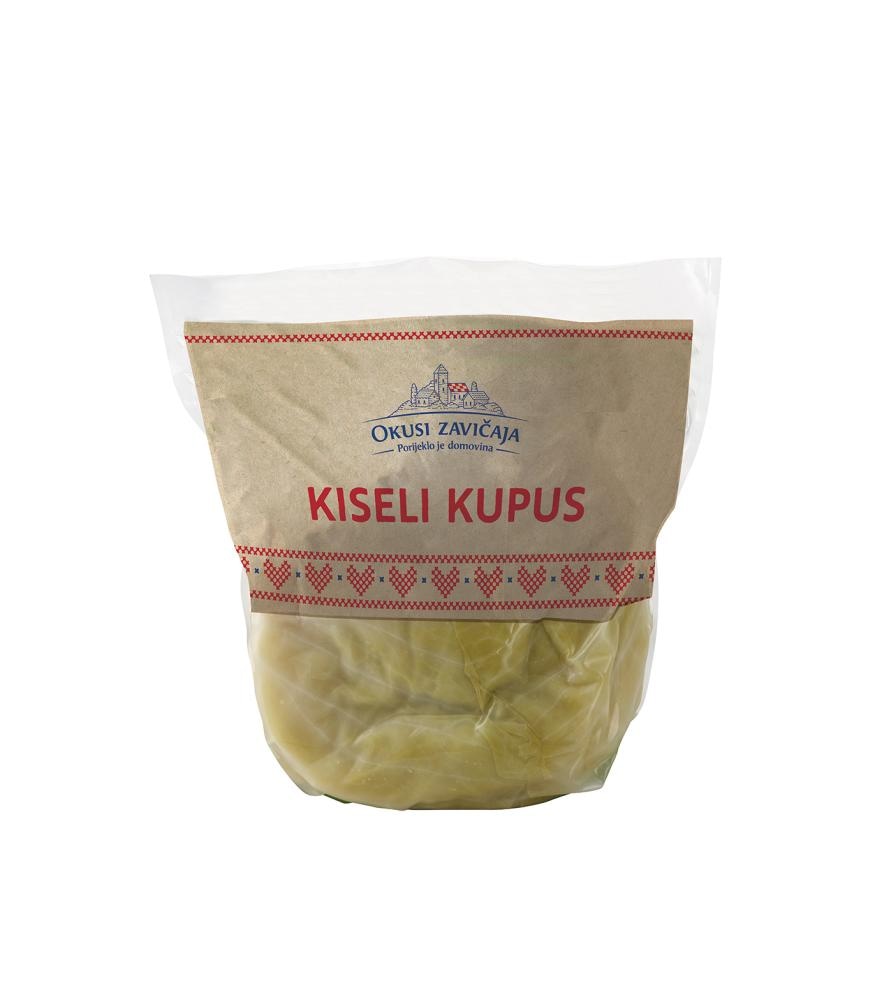 OKUSI ZAVIČAJA EKOS GREEN Kiseli kupus cca 1 - 1.5 kg - Akcija u trgovini Lidl