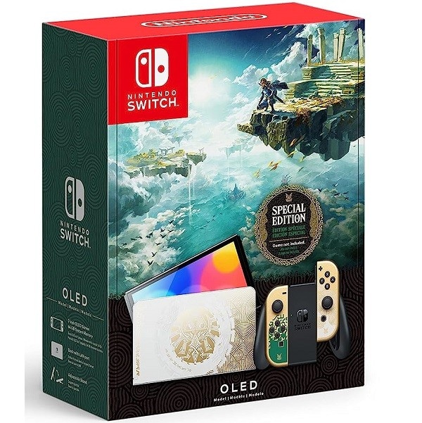 Nintendo Switch OLED Legend of Zelda Limited Edition - Akcija u trgovini Centar Tehnike