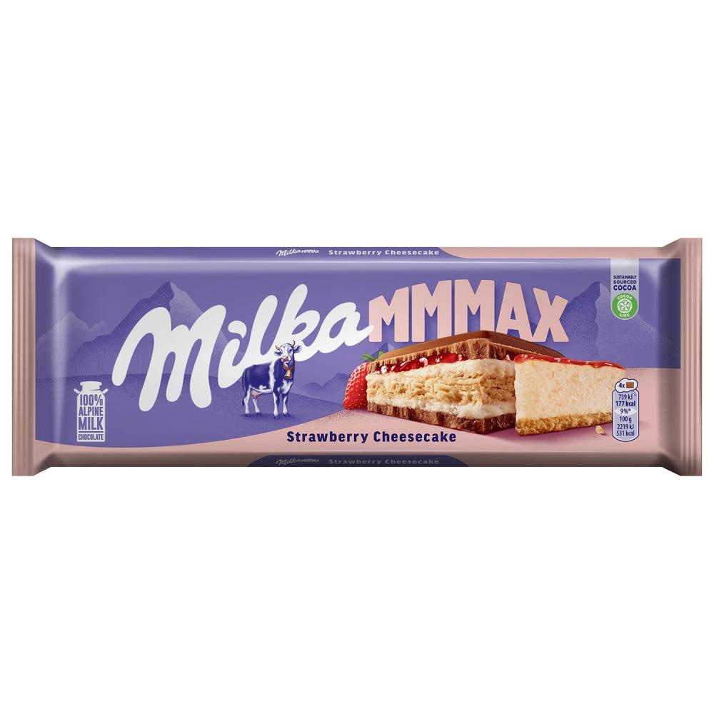 Milka Mmmax Strawberry Cheesecake 300g - Akcija u trgovini Žabac