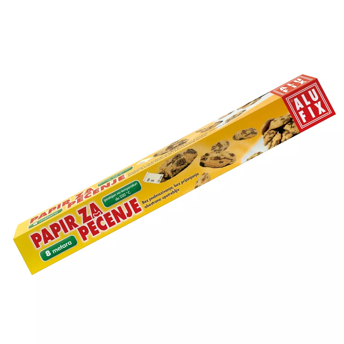 Papir za pečenje Alu 8 m - Akcija u trgovini KTC