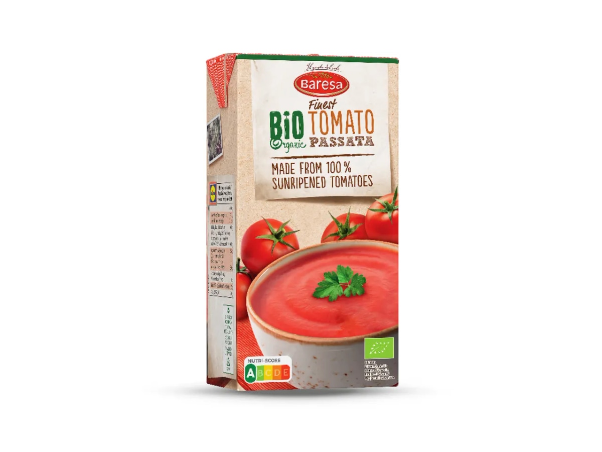 Baresa Pasirana rajčica 500 g - Akcija u trgovini Lidl