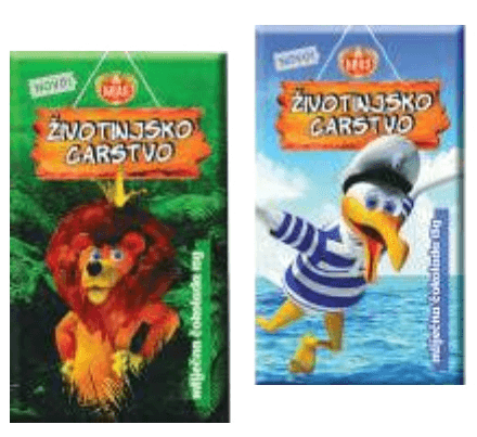 Kraš Životinjsko carstvo 15 g Akcija u trgovini Lidl