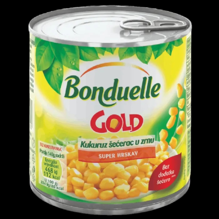 Bonduelle meksički mix 265g ili 200g - Akcija u trgovini Konzum