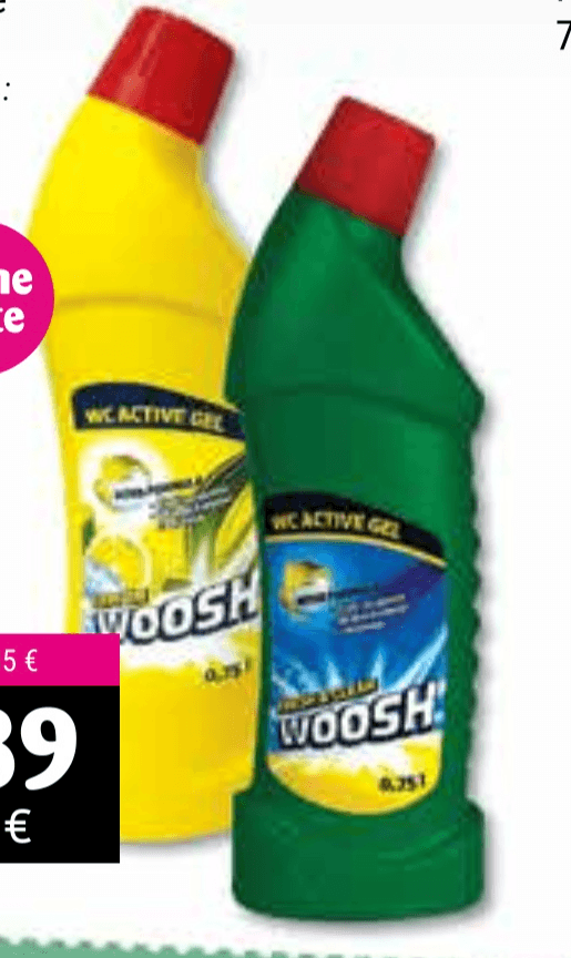 Woosh Sredstvo za čišćenje WC-a 750 ml - Akcija u trgovini Trgovina Krk