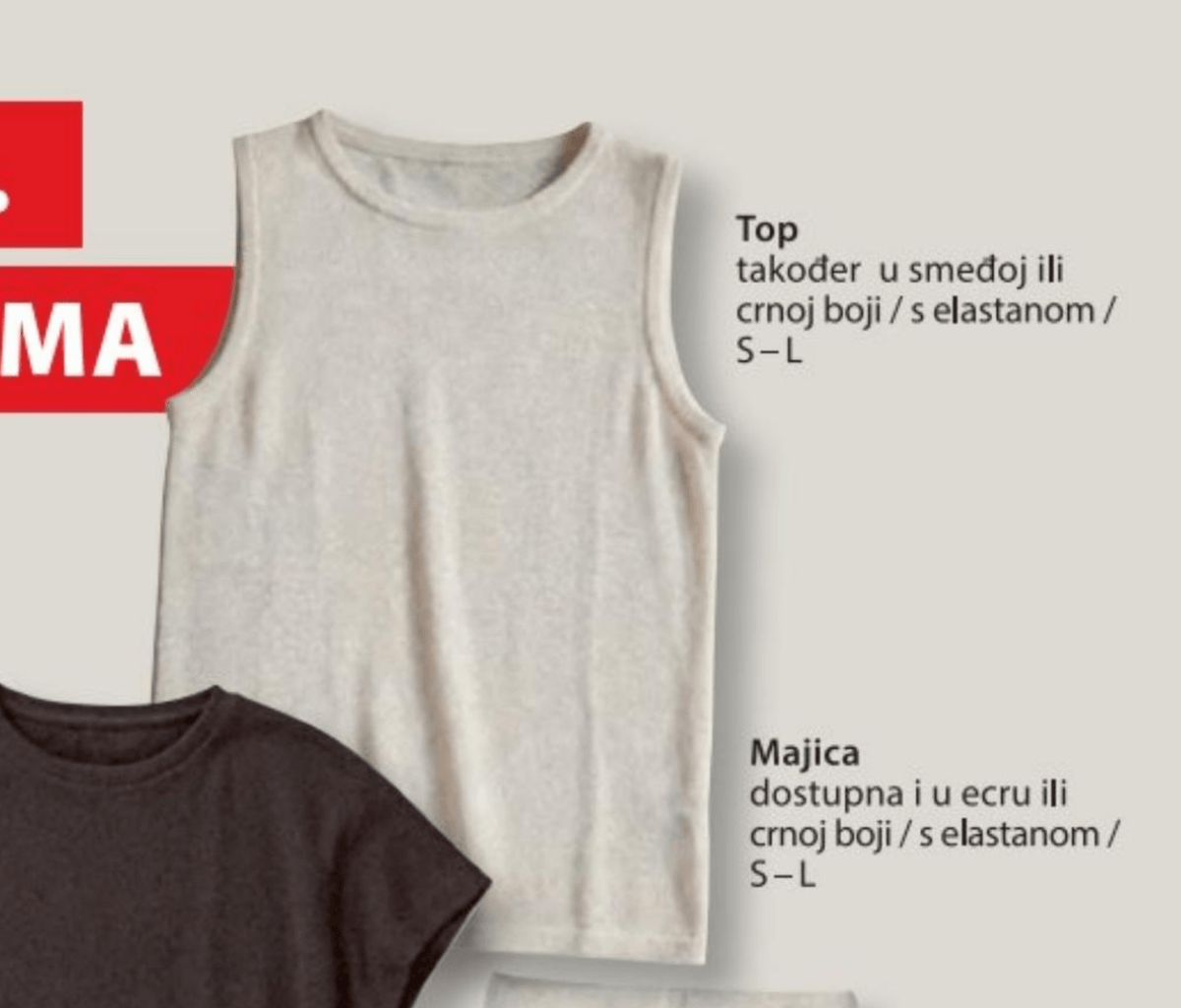 Top S–L - Akcija u trgovini NKD