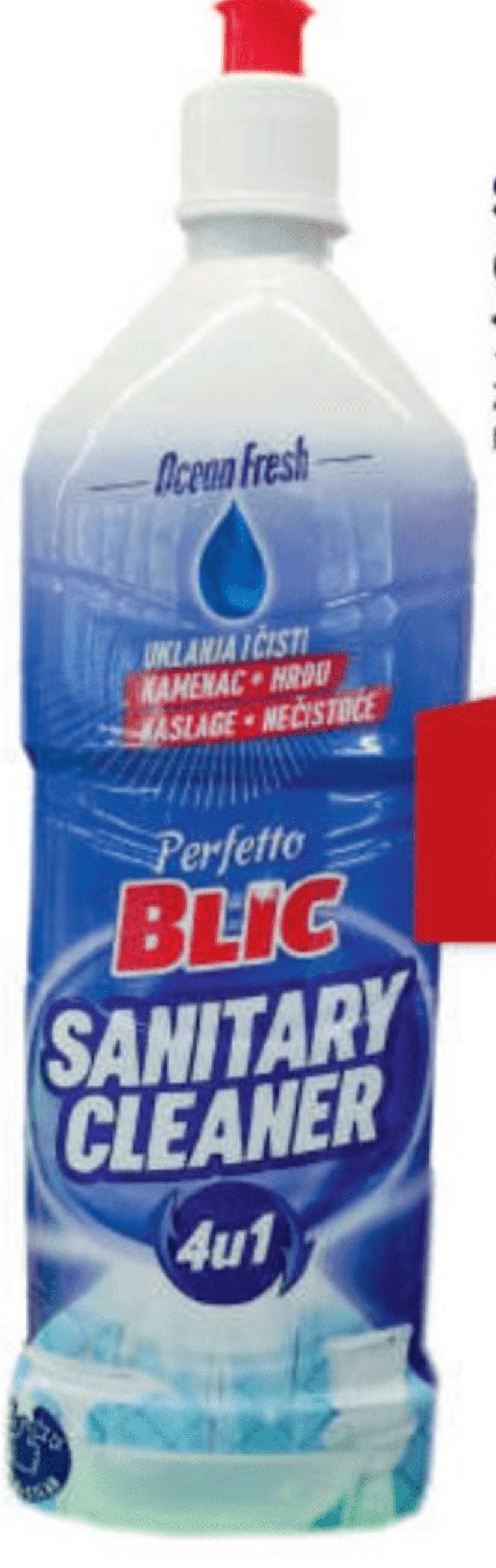 Sredstvo Blic Sanitary Cleaner Ocean 4u1 750 ml - Akcija u trgovini Boso