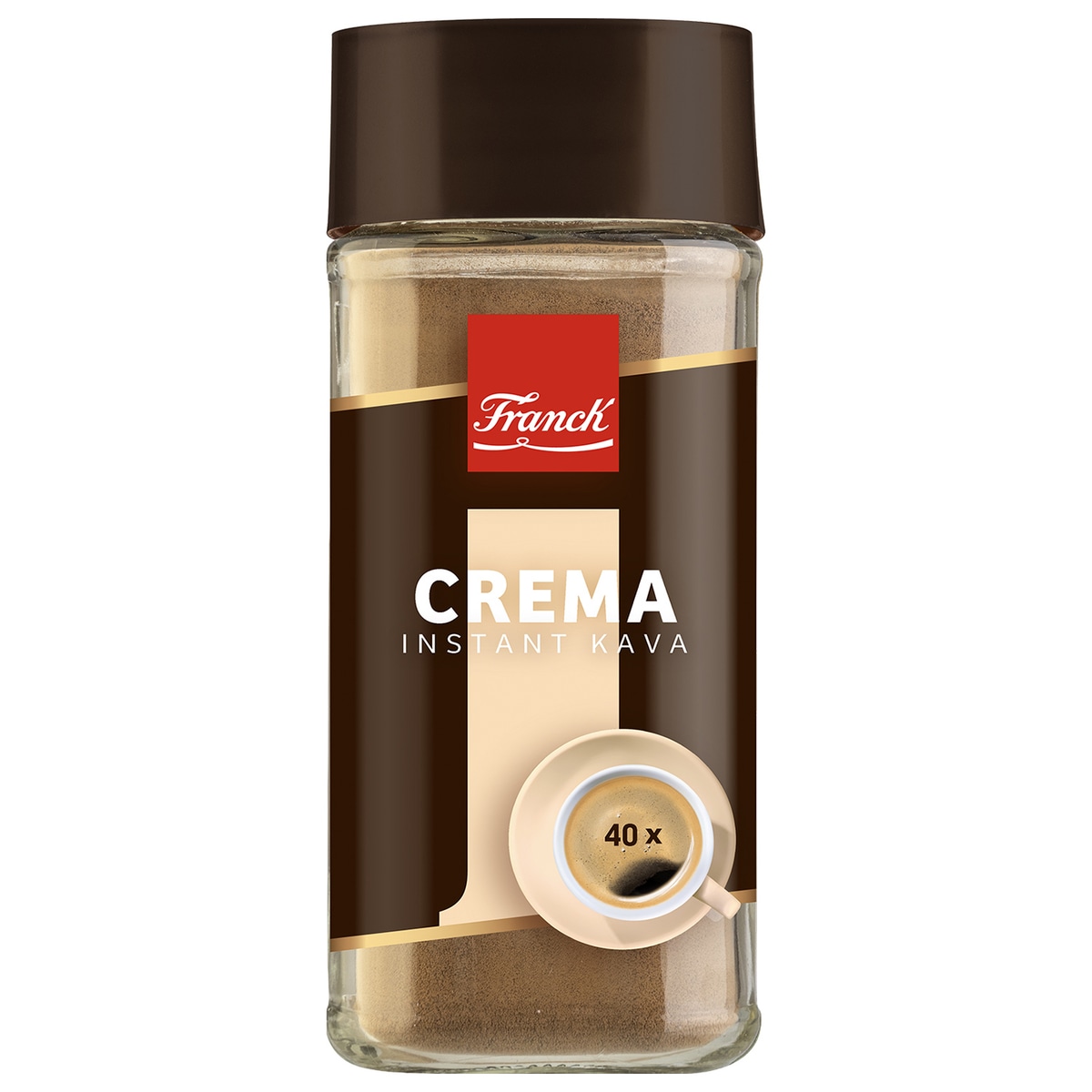 Franck Instant kava Crema 80 g - Akcija u trgovini Tommy