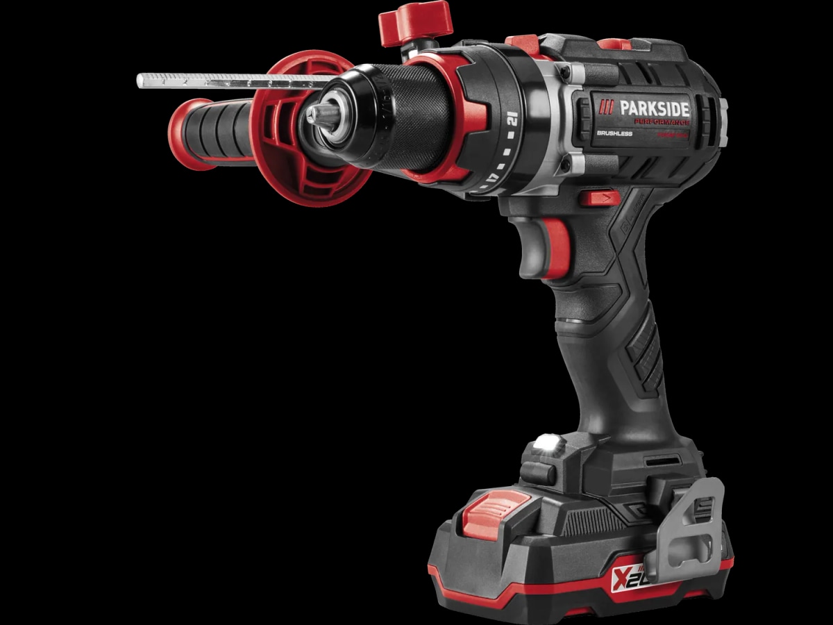 Parkside Performance Aku udarna bušilica/odvijač - Akcija u trgovini Lidl