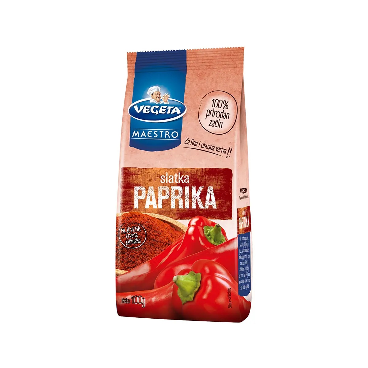 Vegeta maestro ZAČIN PAPRIKA 100 g - Akcija u trgovini Studenac