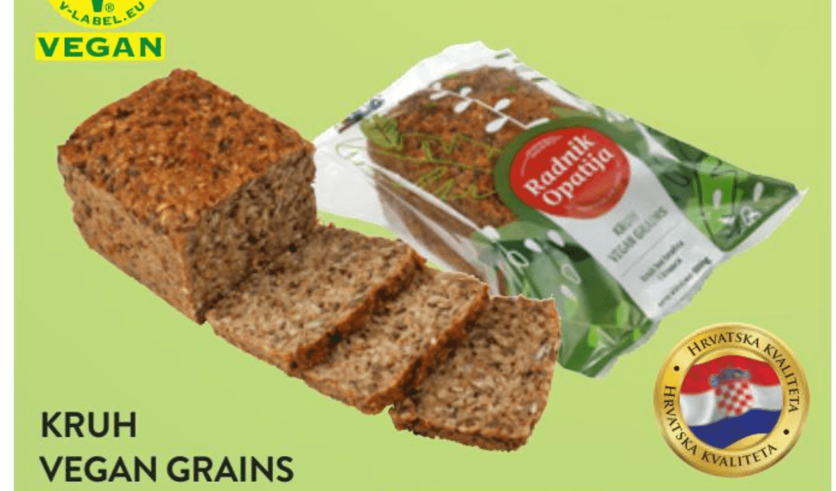 Kruh Vegan Grains 500 g Radnik Opatija - Akcija u trgovini Spar