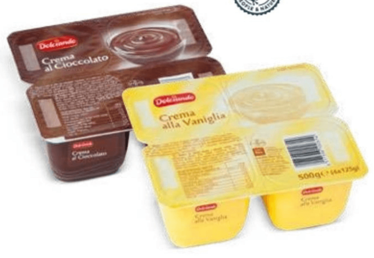 DESERT ČOKOLADA/VANILIJA 4 x 125 g Dolciando - Akcija u trgovini Eurospin