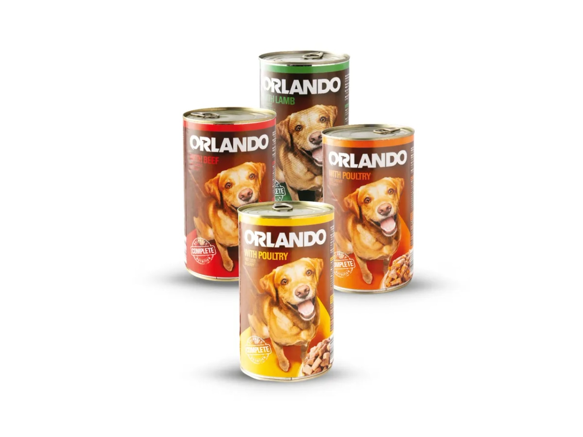Orlando Hrana za pse 1240 g - Akcija u trgovini Lidl