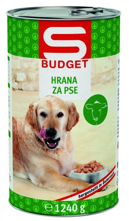 Budget Dog Food 1240 g - Akcija u trgovini Spar