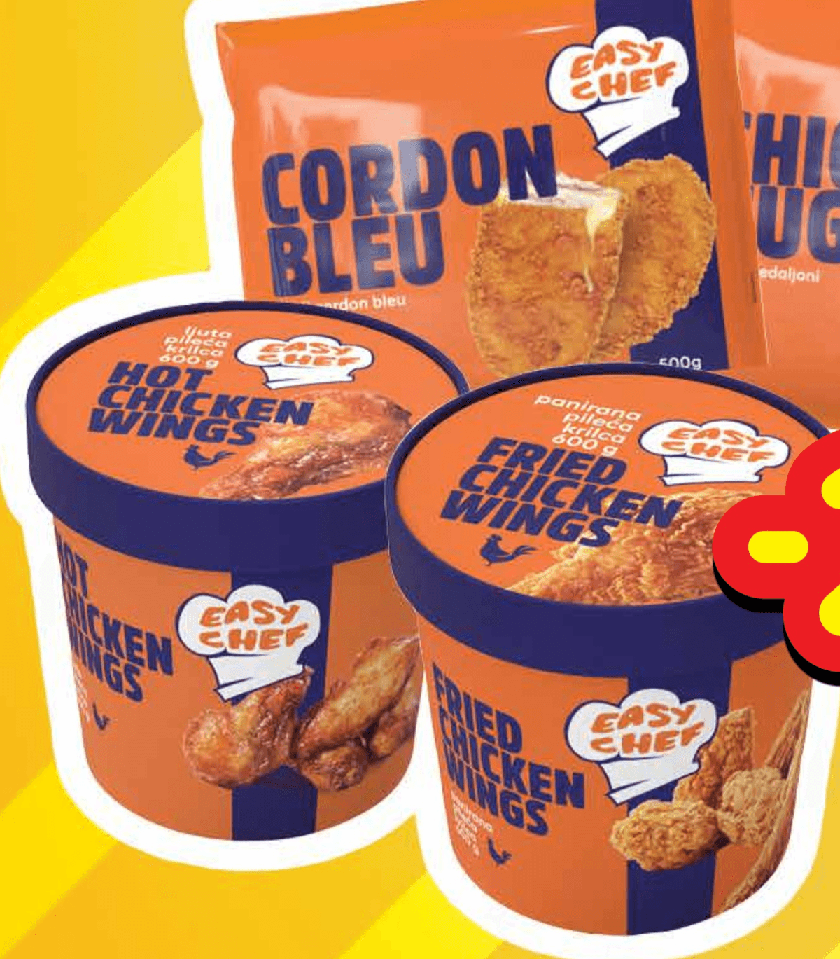 Easy Chef Chicken Strips - Akcija u trgovini Plodine