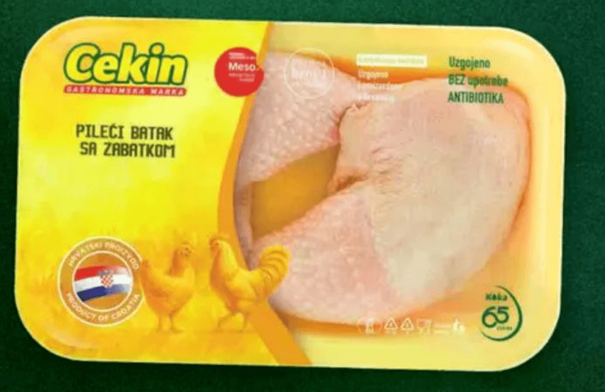 Cekin Pileći batak sa zabatkom cca 400 g - Akcija u trgovini Plodine