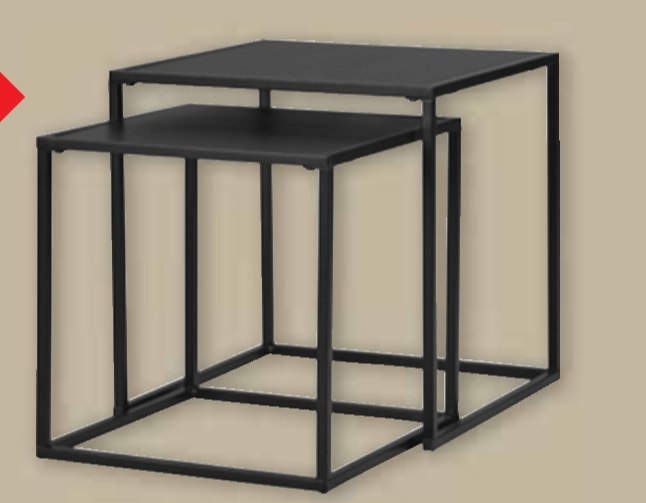 LIVARNO Stolići - Akcija u trgovini Lidl