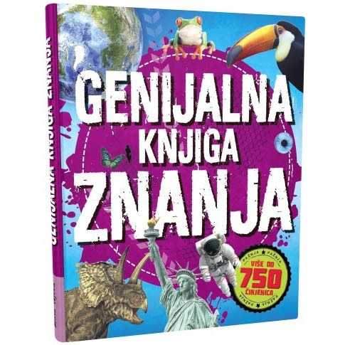 Genijalna knjiga znanja Akcija u trgovini VBZ