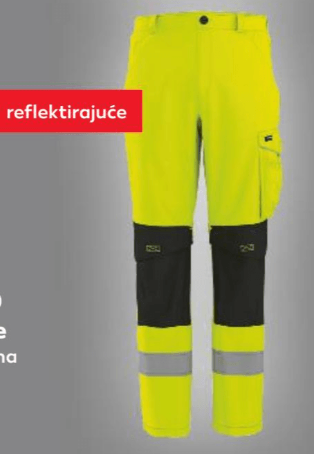 Parkside Performance muške radne hlače Akcija u trgovini Kaufland