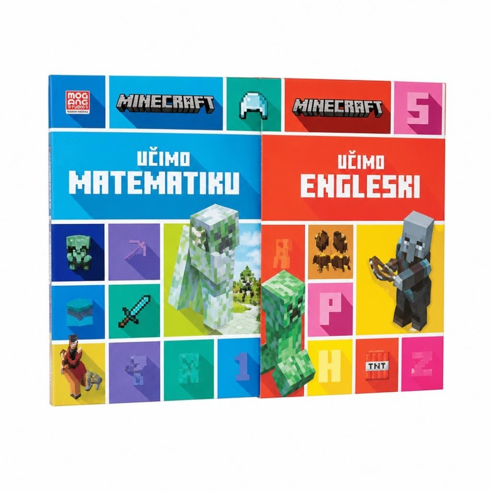 Učimo matematiku 1 ili 2 komad MINECRAFT Akcija u trgovini Kaufland