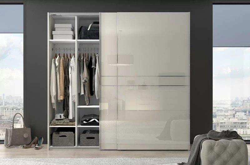 Ormar s kliznim vratima Piano HOM'IN - Akcija u trgovini Lesnina