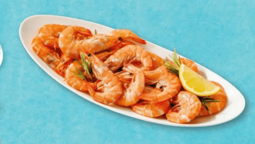 Svježe pacifičke kozice 1 kg - Akcija u trgovini Spar