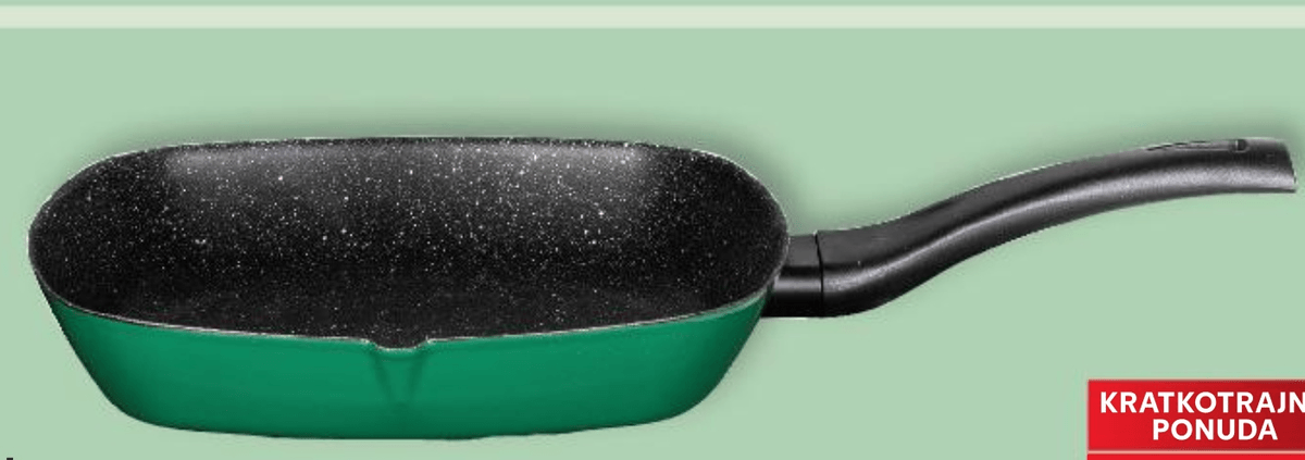 Grill tava - Akcija u trgovini Kaufland