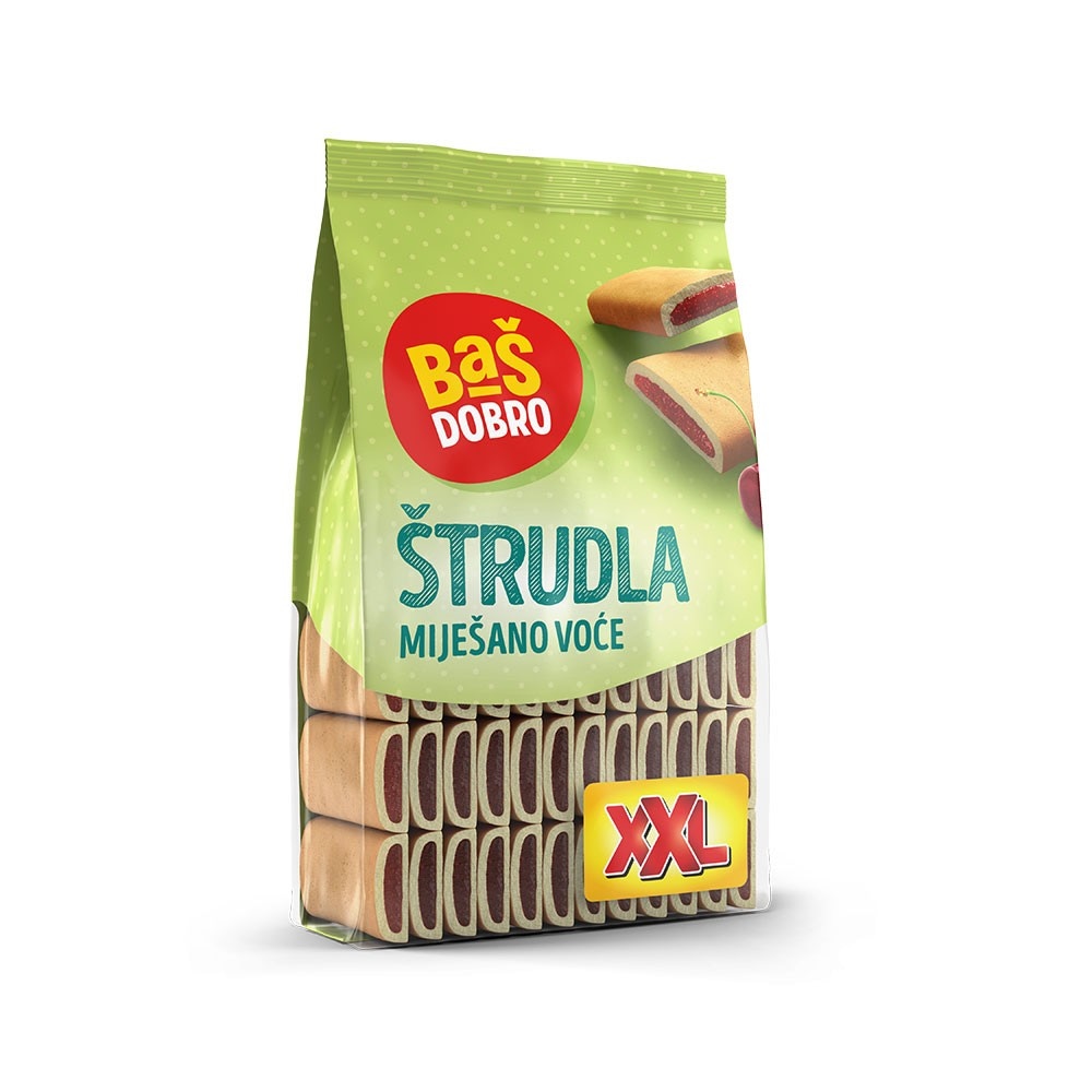 Baš Dobro štrudla 500 G Akcija u trgovini Kaufland