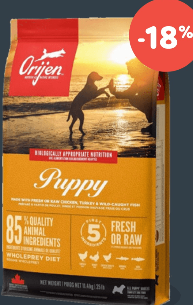 Orijen Puppy 11,4 kg - Akcija u trgovini Zoo City