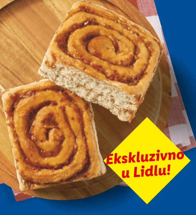 Kolač od mrkve 130 g - Akcija u trgovini Lidl