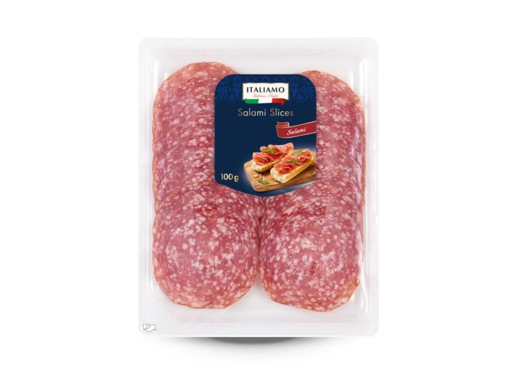 ITALIAMO Milano salama 100 g - Akcija u trgovini Lidl