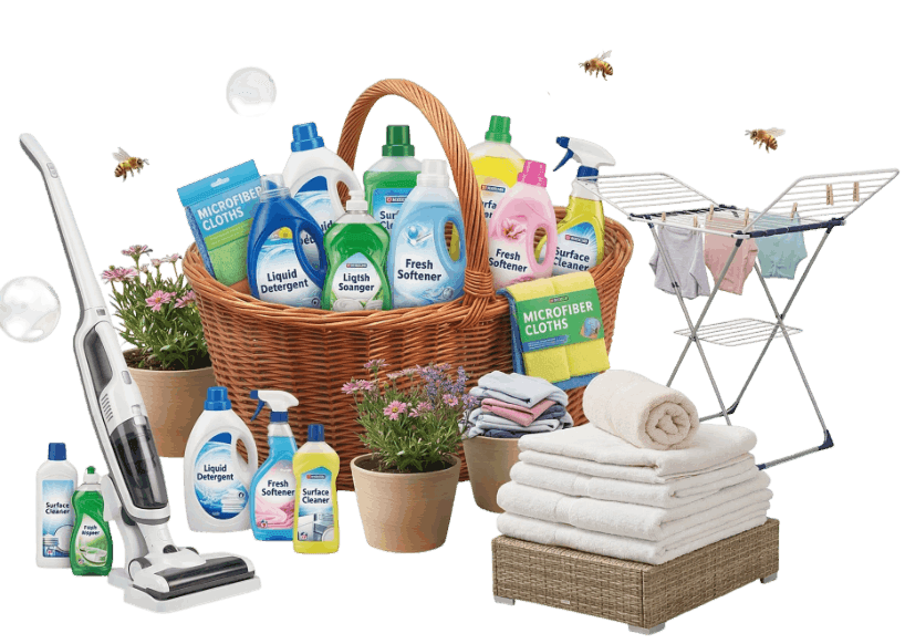 Neka tvoj dom zablista od čistoće!