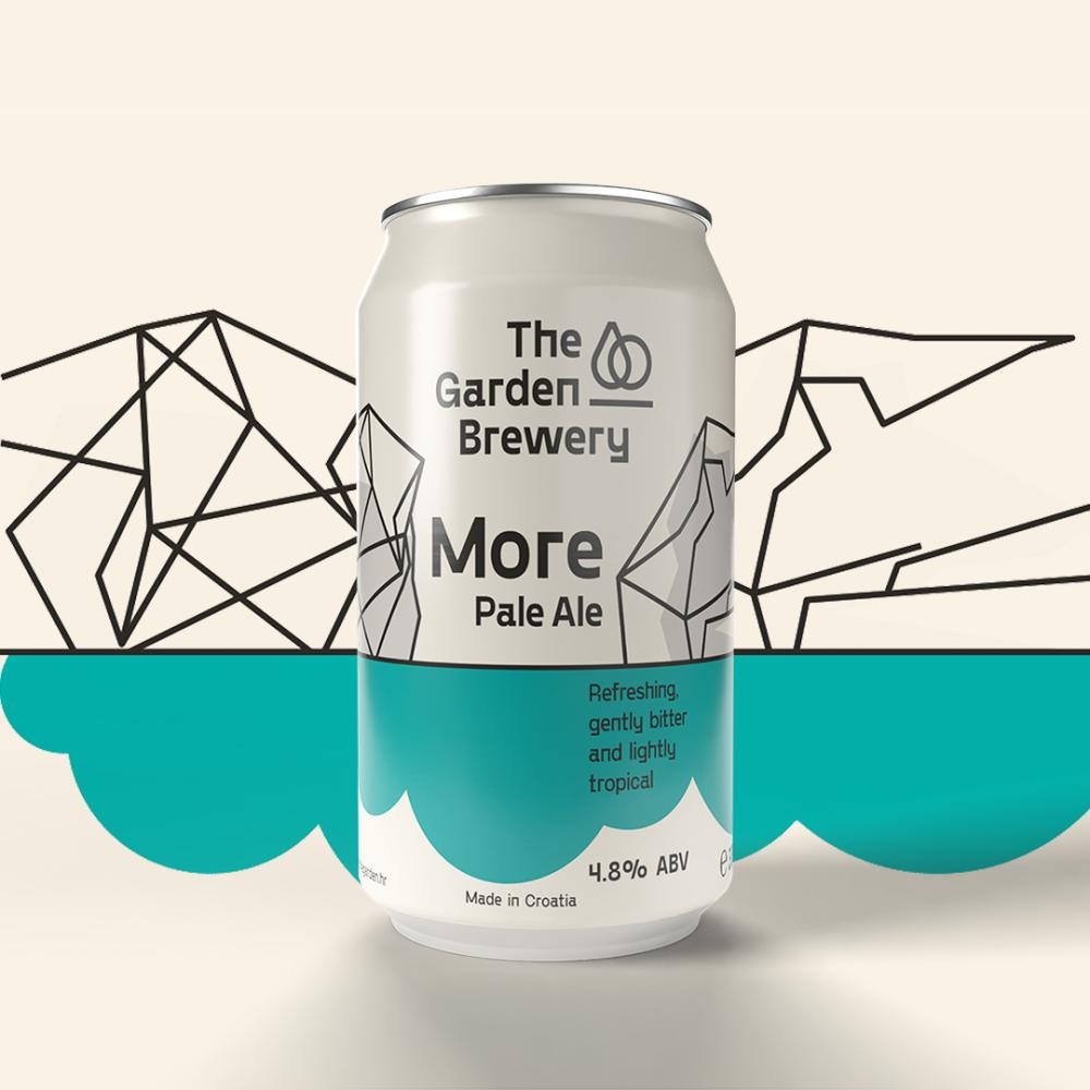 Pale ale The Garden Brewery - Akcija u trgovini Konzum